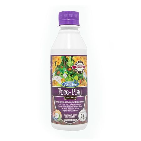 Insecticida control natural Freeplag 250cc Natural Garden