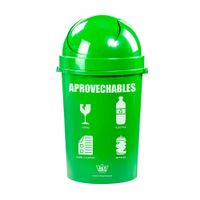Papelera Cosmos 60 litros Aprovechables Reyplast