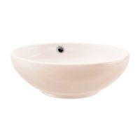 Ovalin de Loza Vitrificada Vainsa Bali Beige 37cm