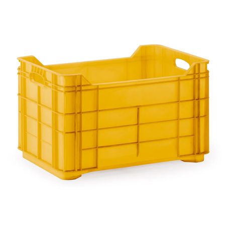 Caja cosechera cerrada industrial 100% Virgen Polinplast