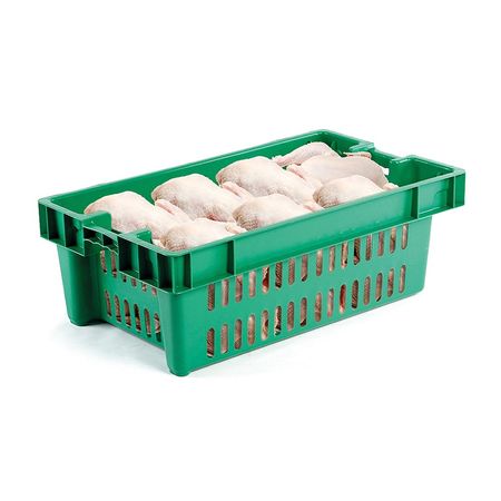 Jaba avícola calada Polinplast