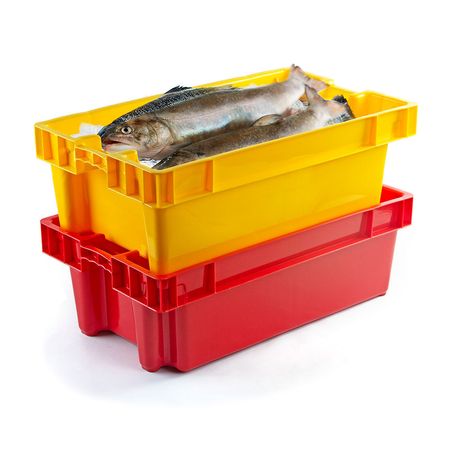 Caja de pescado Pesado Polinplast