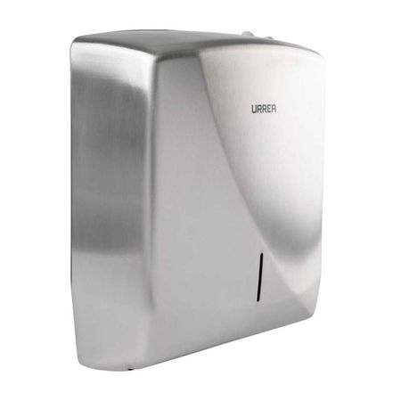 Dispensador de acero inoxidable papel toalla Interfoleado Urrea