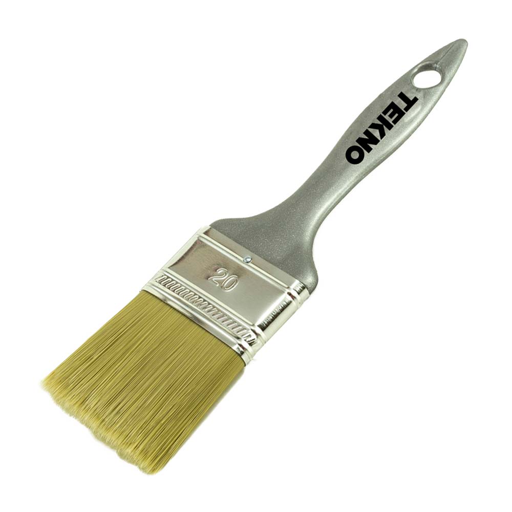 Brocha de Pintar Tekno Silver Nylon 2''