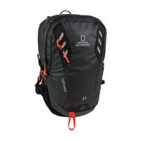 Mochila Nylon/Poliéster National Geographic Modelo Hainzel Negro de 27L
