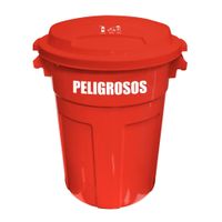 Tacho Super Rey # 140 Residuos Peligrosos Rey Plast