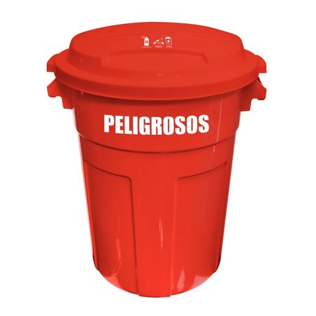 Tacho Super Rey # 140 Residuos Peligrosos Rey Plast