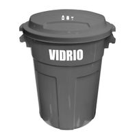Tacho Super Rey # 140 Vidrio Rey Plast