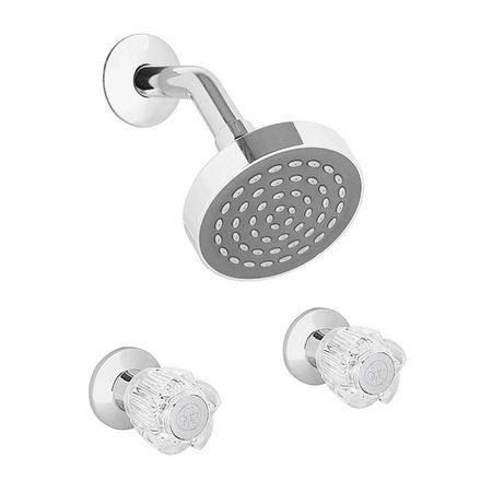 Mezcladora de Ducha Trebol Dalia 8