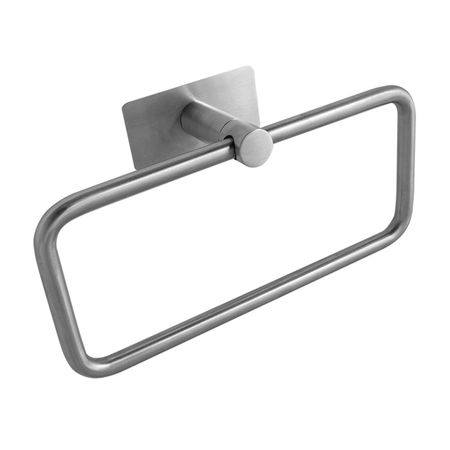 Toallero aro adhesivo Bali inoxidable Vainsa