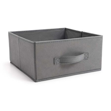 Caja organizadora de tela Mediano 31x15 Gris Orange