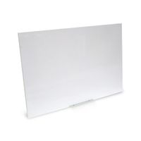 Pizarra Acrílica Pizatec 80x120cm Blanco Brillante
