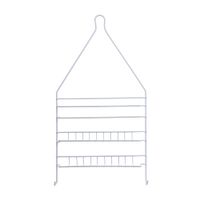 Organizador de Ducha Essential Decoh Blanco de Metal/Plástico