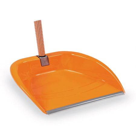 Recogedor Hude Megaflip de Polipropileno ABS con Filete de Jebe Flexible