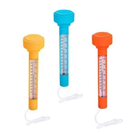Termometro Flotante para Piscina - Colores variados Bestway