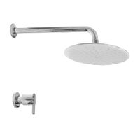 Llave de ducha Italgrif Buzios Lever con Salida Española Light Cromado