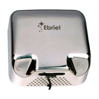 Secador de manos acero inoxidable Ebriel