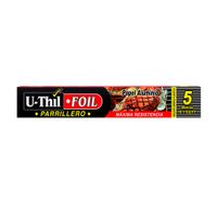 Papel de aluminio parrillero 30cmx5m U-thil Uthil