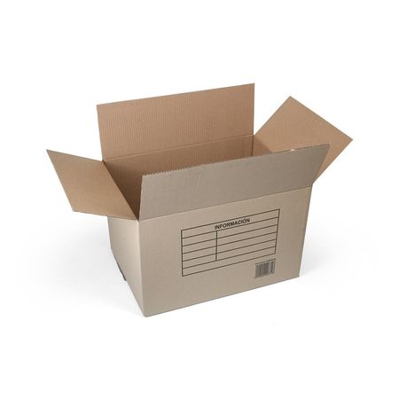 Caja de cartón 40 x 60 x 40 cm