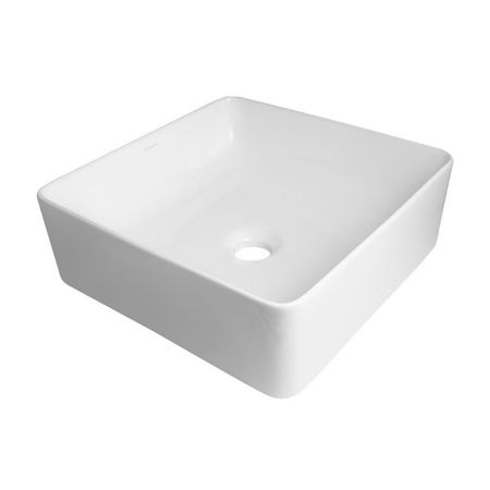 Ovalín de Loza Stella Blanco Vainsa