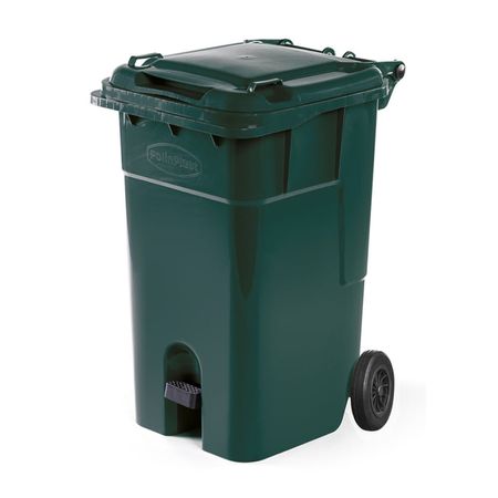 Super tacho con pedal y ruedas N° 120 Verde Polinplast