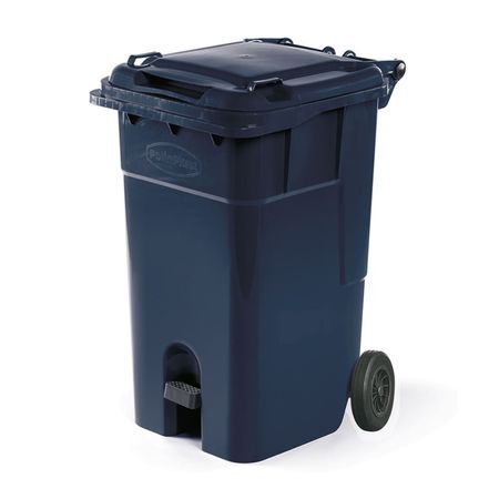 Super tacho con pedal y ruedas N° 120 Azul Polinplast