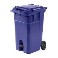 Tacho con pedal y ruedas N° 120 Azul Polinplast