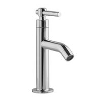 Llave de Lavatorio Trebol Calvin Pico Bajo Cromado Brillante