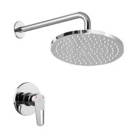 Mezcladora Monocomando de ducha Aquarius Cromado Vainsa