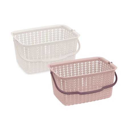 Canastilla Khipu Polipropileno 3.8L Reyplast Blanco