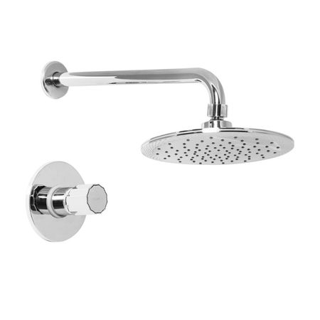 Mezcladora de Ducha Chaska Cromado Vainsa Modelo 2121785CKC00