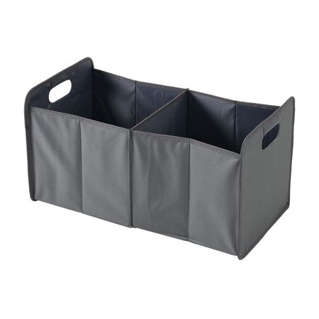 Caja Organizadora de Tela Multifunción Gris Orange