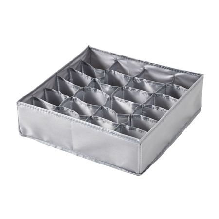 Organizador de Cajón para Ropa Interior Gris Orange