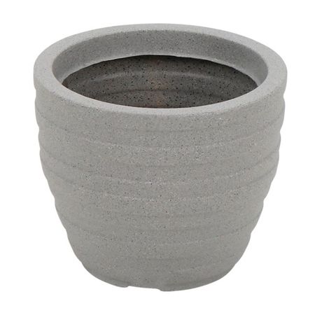 Maceta Inca Granito Piedra 28x24cm Tramontina