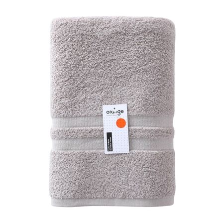 Toalla de Baño Orange 70x140cm Taupe