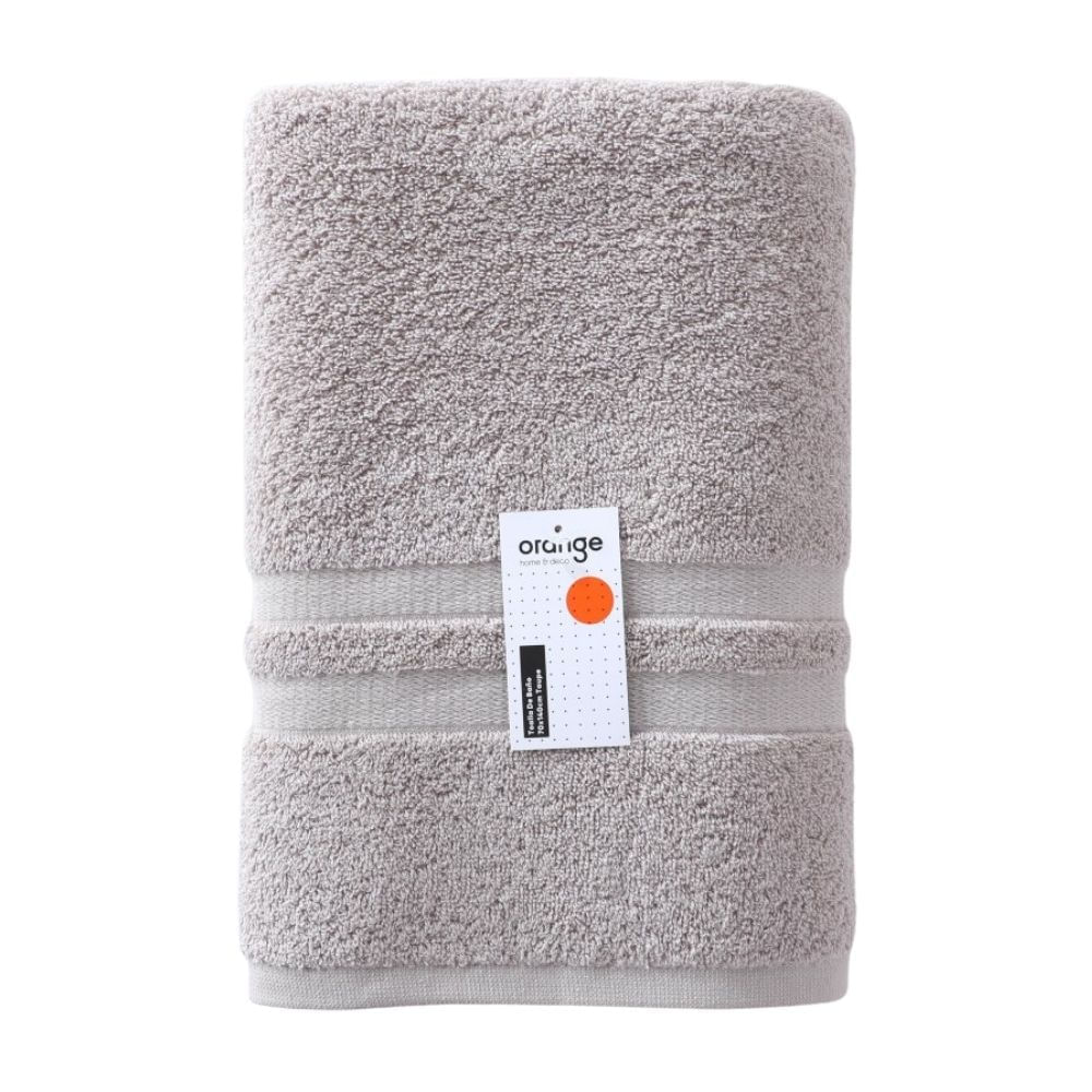 Toalla de Baño Orange 70x140cm Taupe