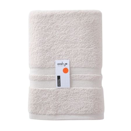Toalla de Baño Orange 70x140cm Beige
