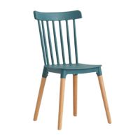 Silla Nova Verde Orange