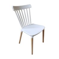Silla Nova Blanca Orange
