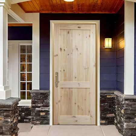 Puerta de exterior Petra Pino 42x950x2070 Dimfer