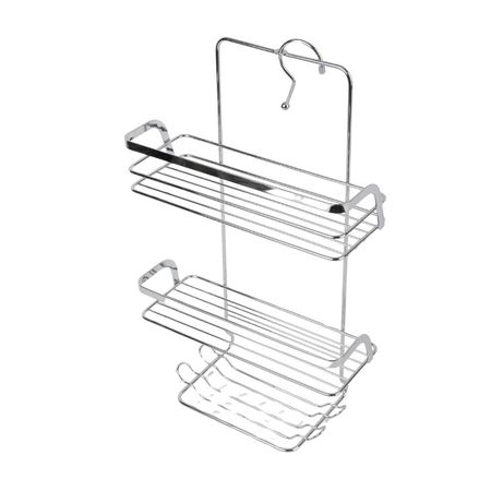 Organizador de Ducha Cromado Modelo BWS011704 por Ningbo
