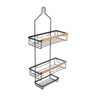 Organizador de Ducha Orange Modelo BWS011702 Hierro de 3 Niveles Amarillo