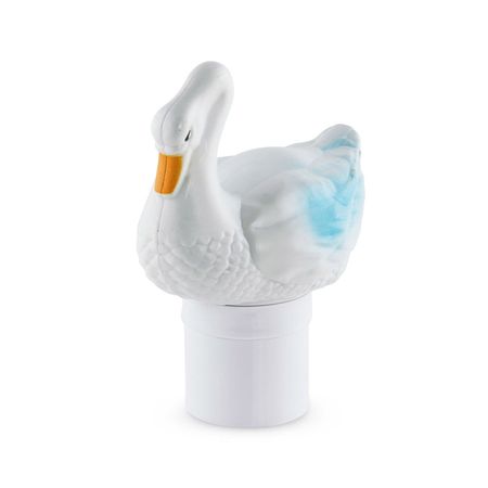 Flotador para Pastillas de Cloro Splash Modelo Pastillas Cisne