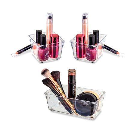 Set Organizador de Baño Smart Box 3 Piezas Rey