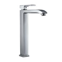 Mezcladora para Lavatorio Monocomando al Mueble Vainsa Square Alta Plata Cromado