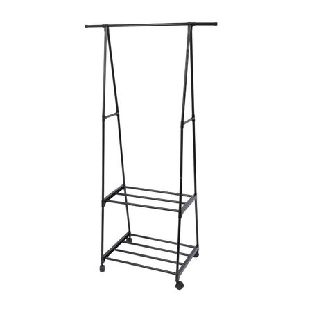 Rack de metal doble 157x45x85cm Orange