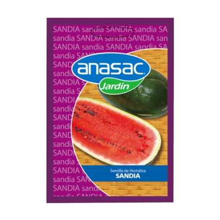 Semillas de Sandia Peacock Hortus