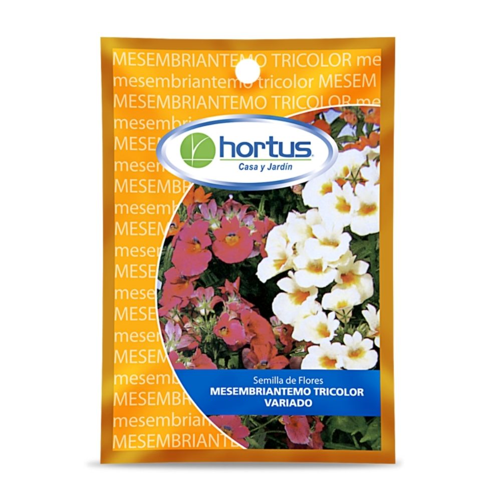 Semillas de Mesembriantemo Mix Hortus