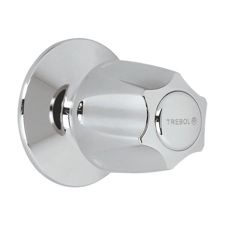 Llave de Ducha Empotrada Trebol Modelo 610004620 ABS Gris