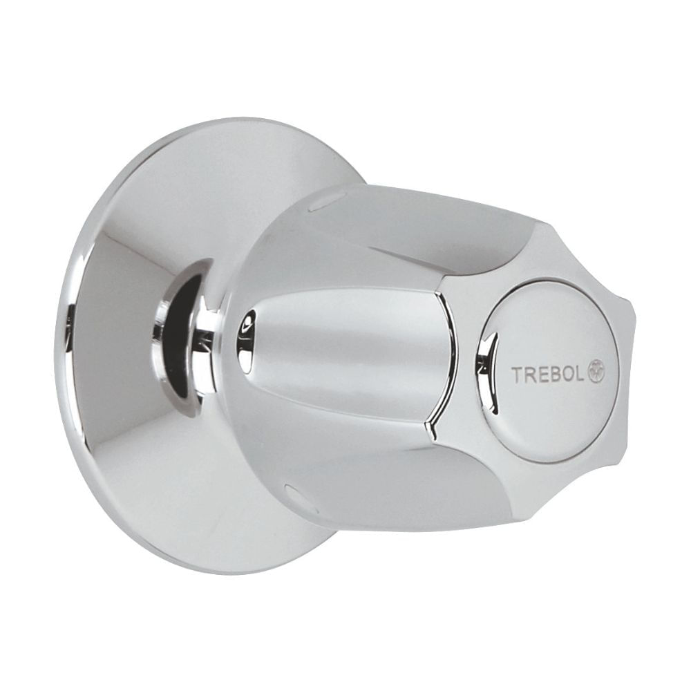 Llave de Ducha Empotrada Trebol Modelo 610004620 ABS Gris